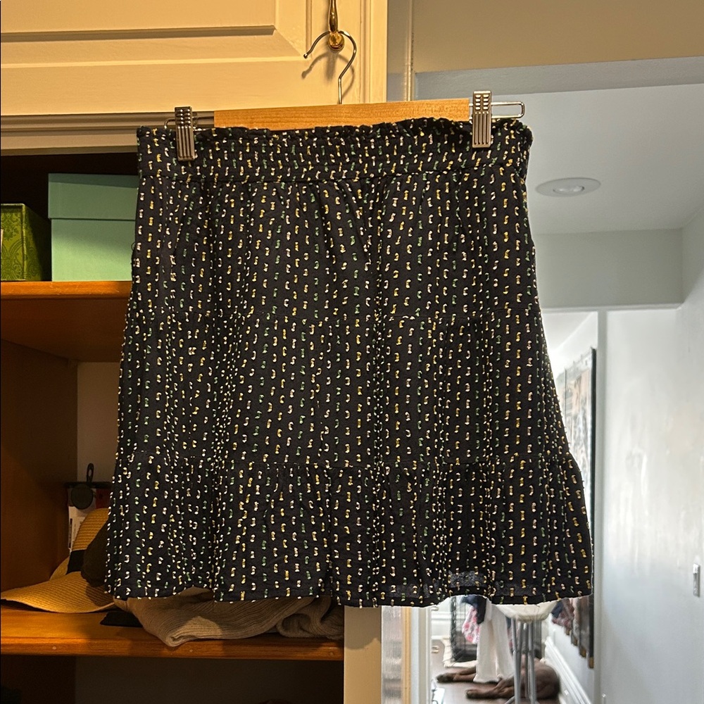 Stylish Blue and White Skirt